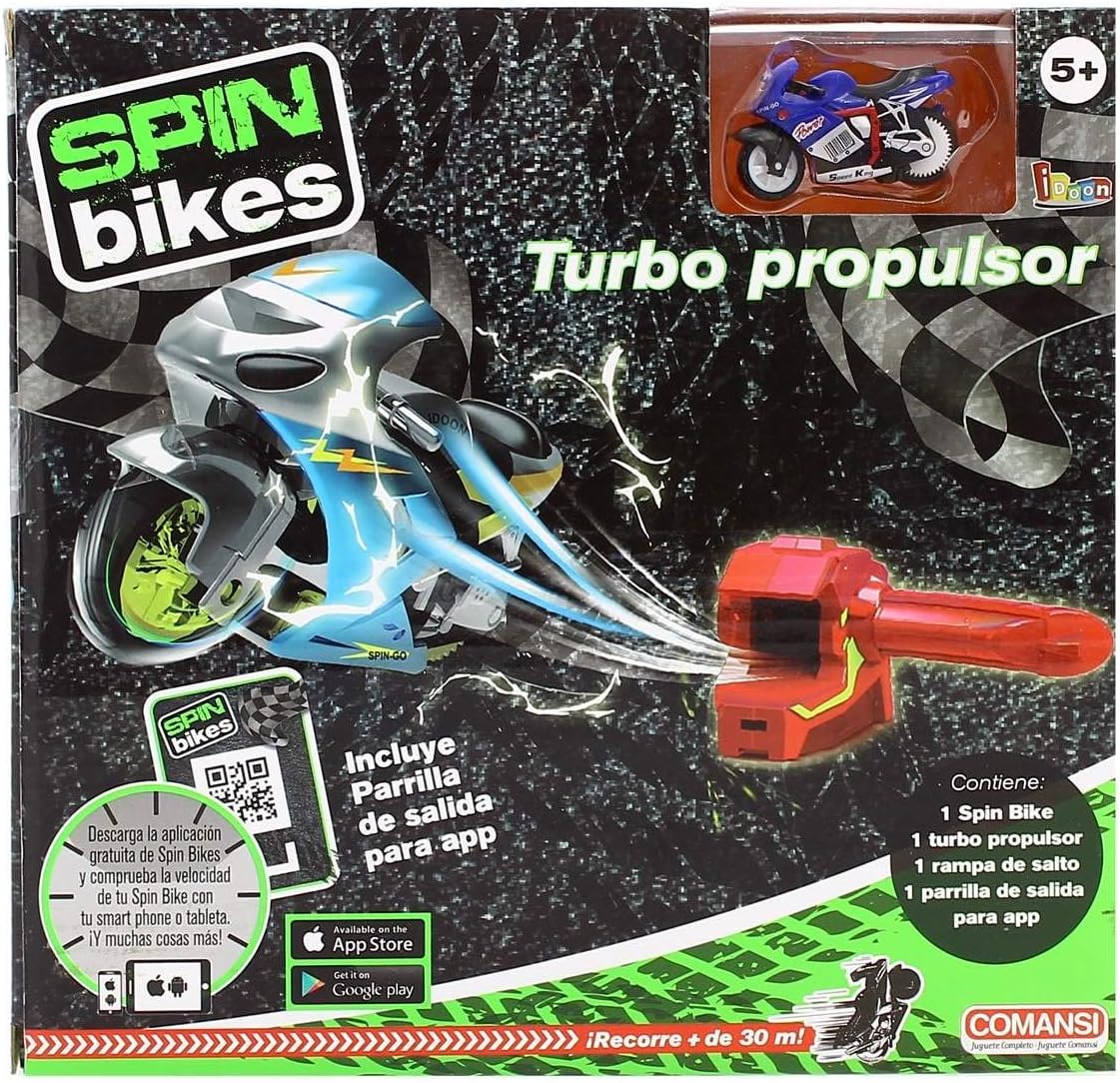 Turbo Spin Bike