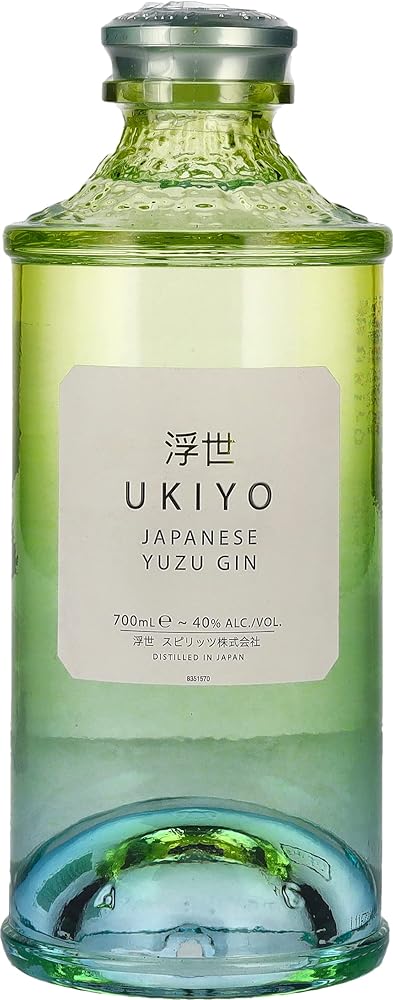 Ukiyo Yuzu Gin 40% Vol