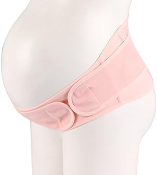 ULTNICE Pregnancy Support Belt - Pink