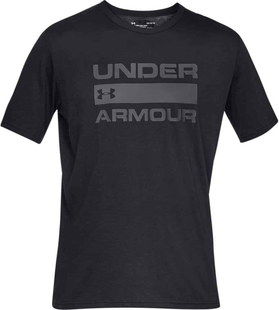 Under Armour Wordmark SS Camiseta - Men's