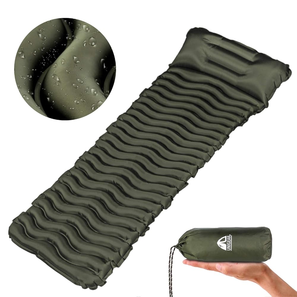 Unigear Inflatable Camping Mattress