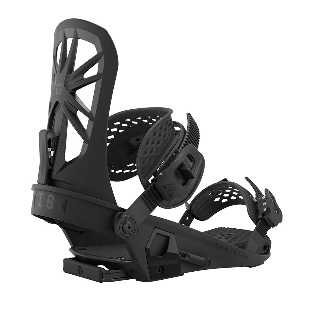 Union Explorer Snowboard Bindings - Black