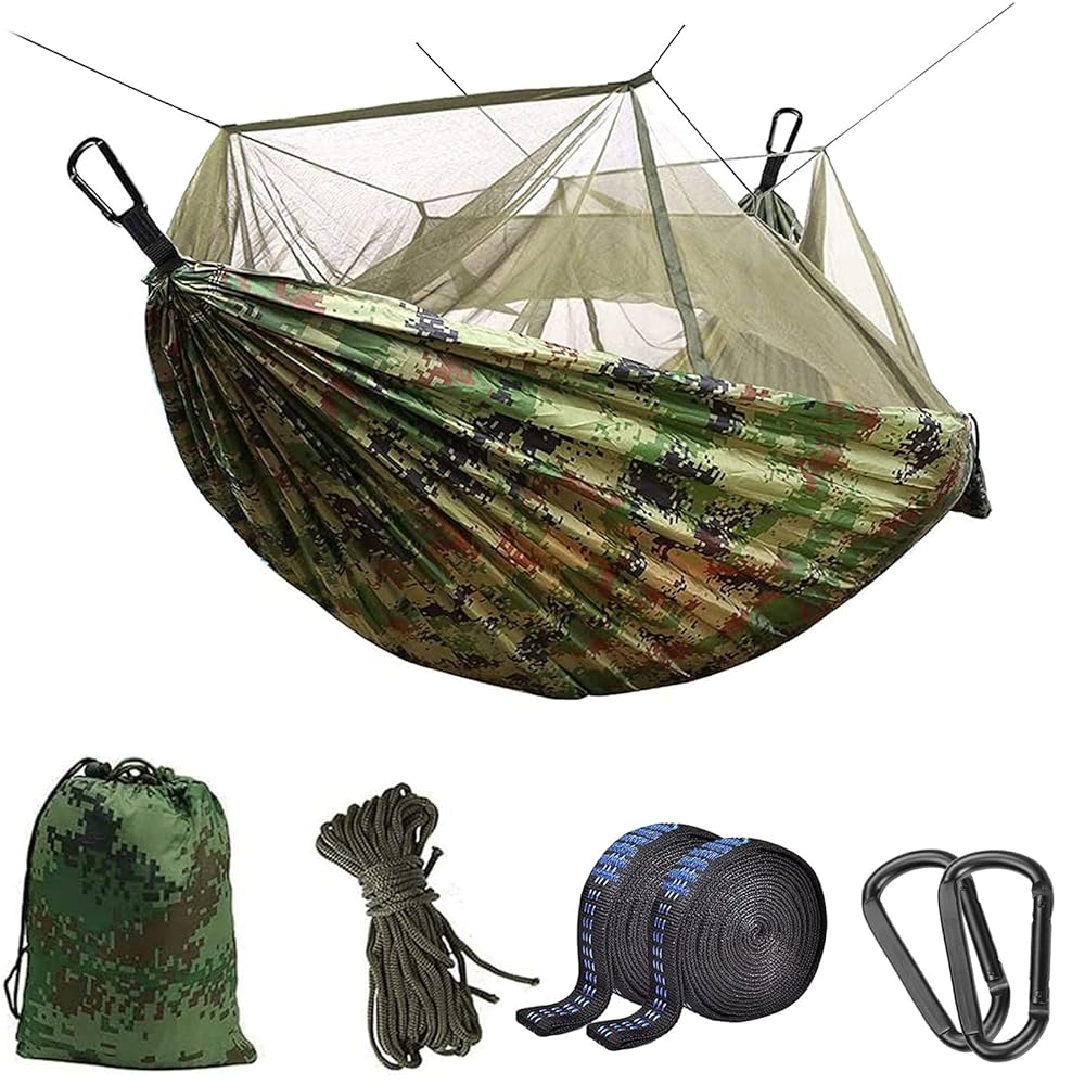 Uplayteck Camping Hammock with Mosquito...