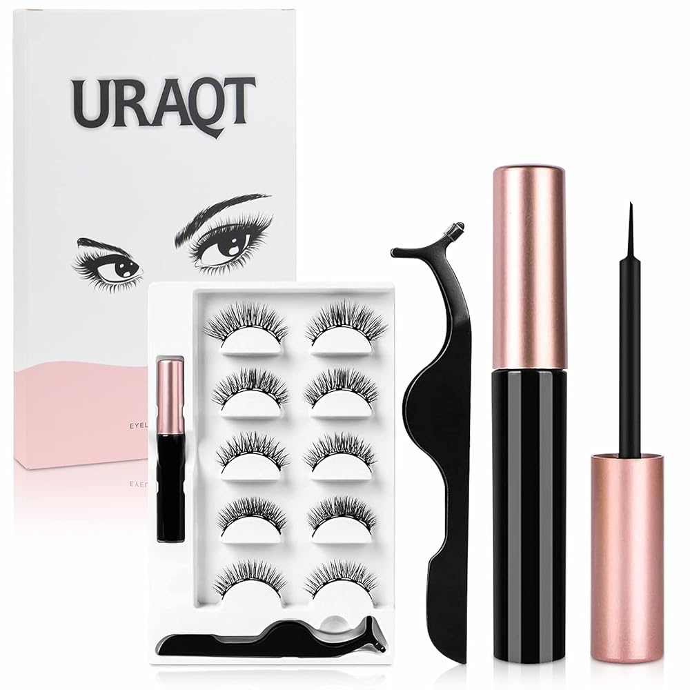 URAQT Magnetic False Eyelashes – ...