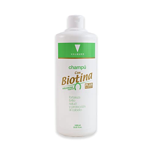 Valquer - Biotin & Keratin Hair Shampoo. Strengtheni...