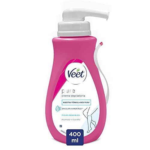 Veet Depilatory Cream for Women, Sensitive Skin