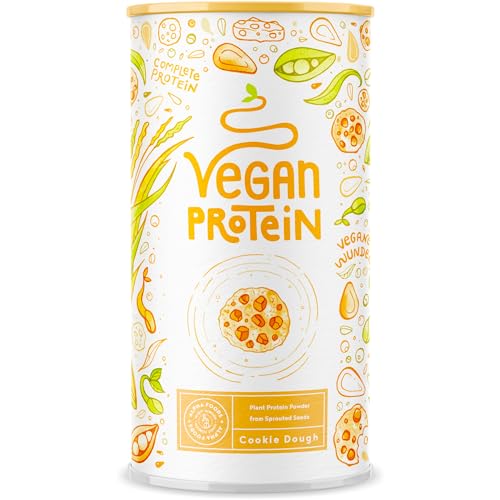 Vegan Protein – Cookie Dough Flav...