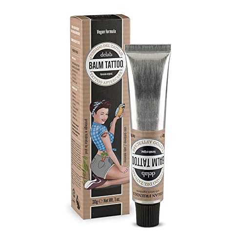 Vegan Tattoo Balm – 30g Aftercare...