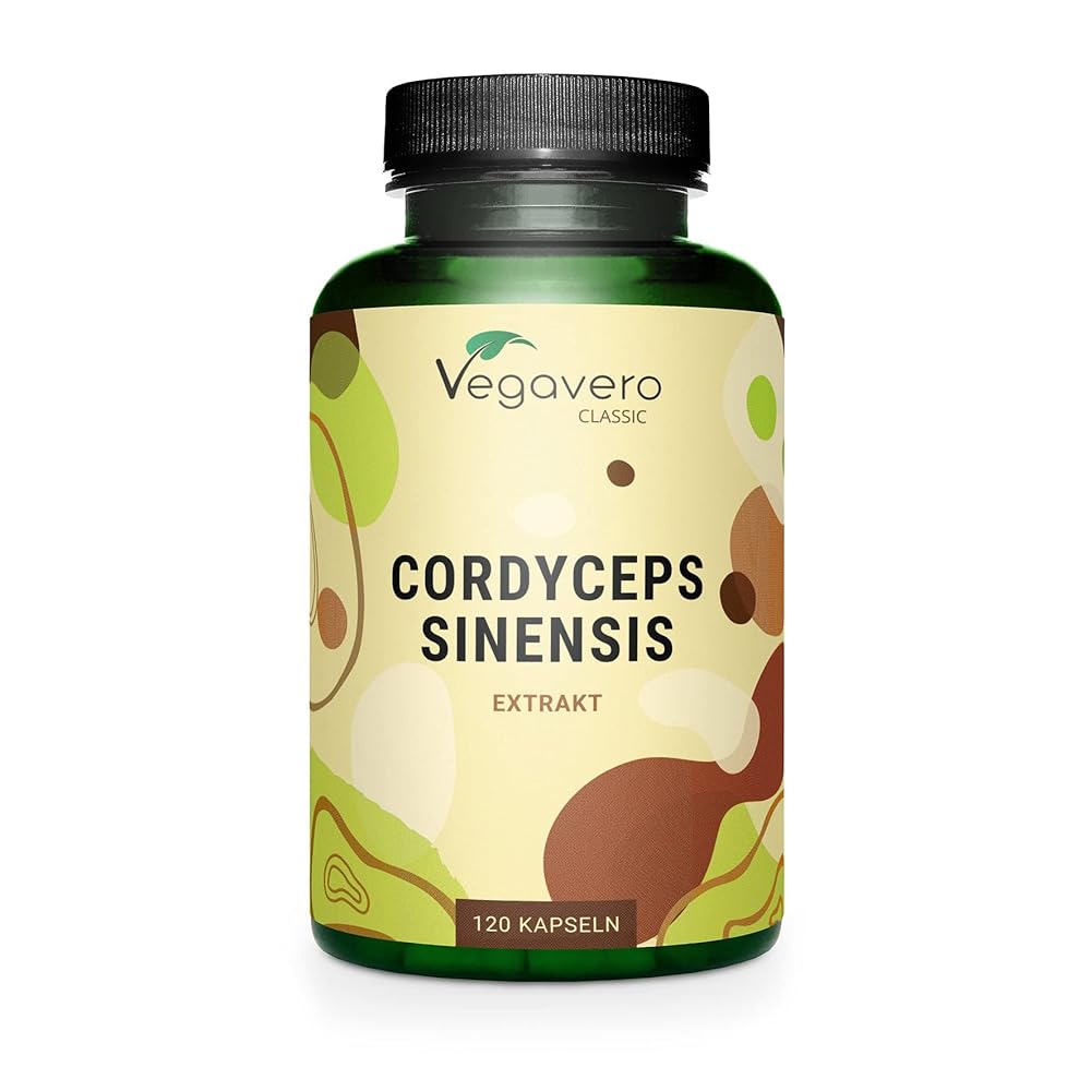 Vegavero® Cordyceps Sinensis Extract | 6500 mg | 120...