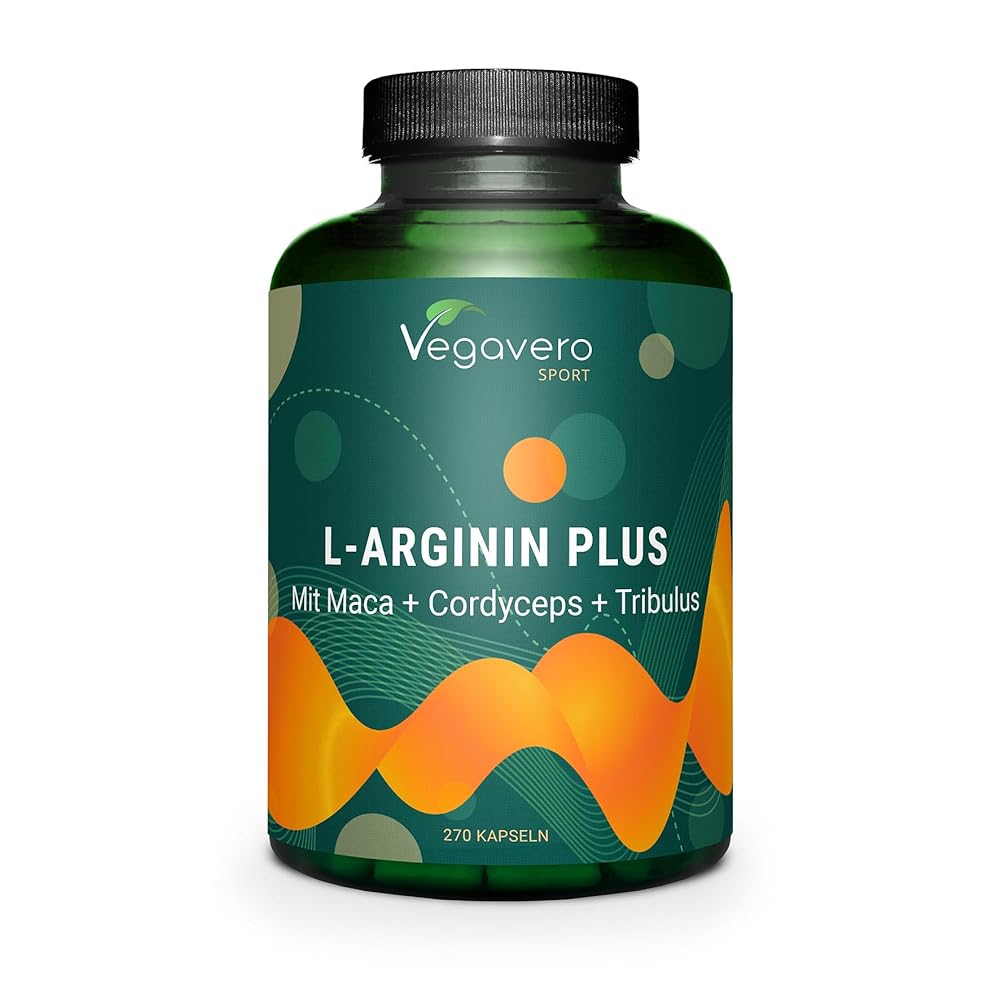 Vegavero Maca + L-Arginine + Tribulus T...