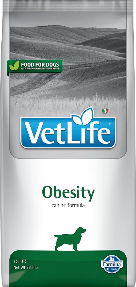 Vet Life Canine Obesity Formula - 12 kg