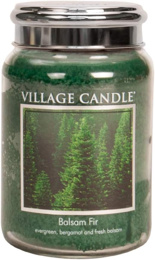 Village Candle Balsam Fir Scented Candle