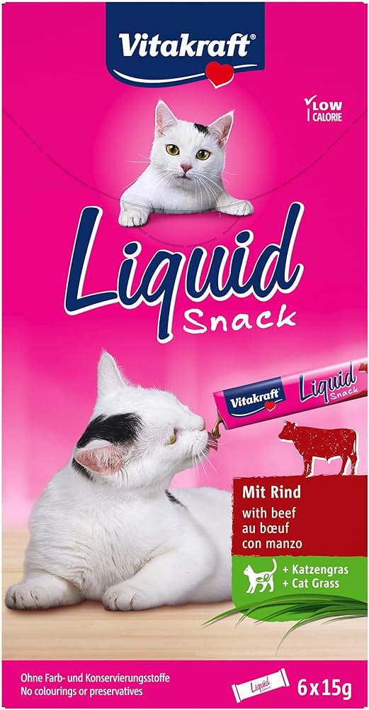 Vitakraft 23521 – Liquid Snack wi...