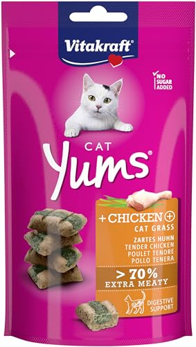 Vitakraft Cat YUMS – Chicken &...