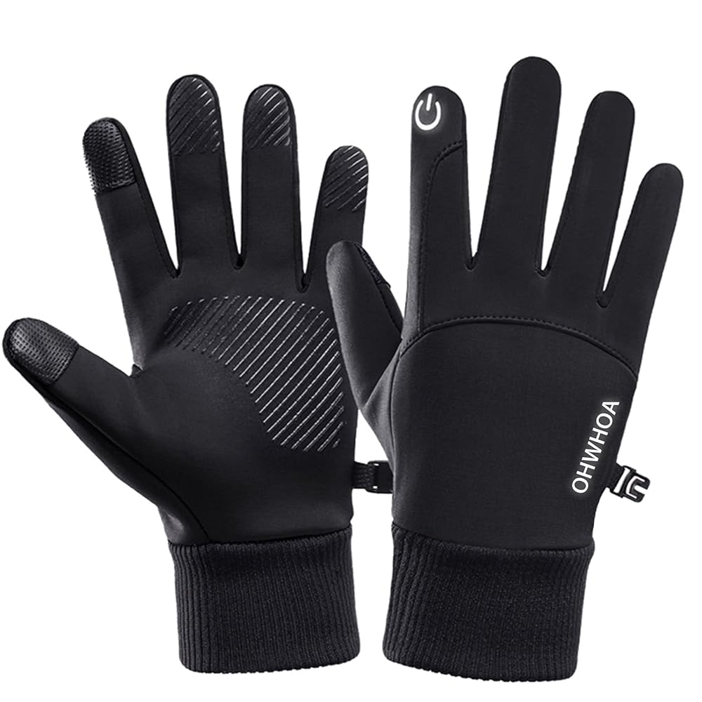 Waterproof Winter Gloves for Men and Women by OHWHOA