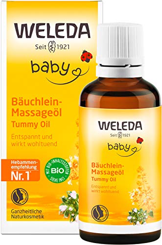 Weleda Baby Tummy Oil, 50ml