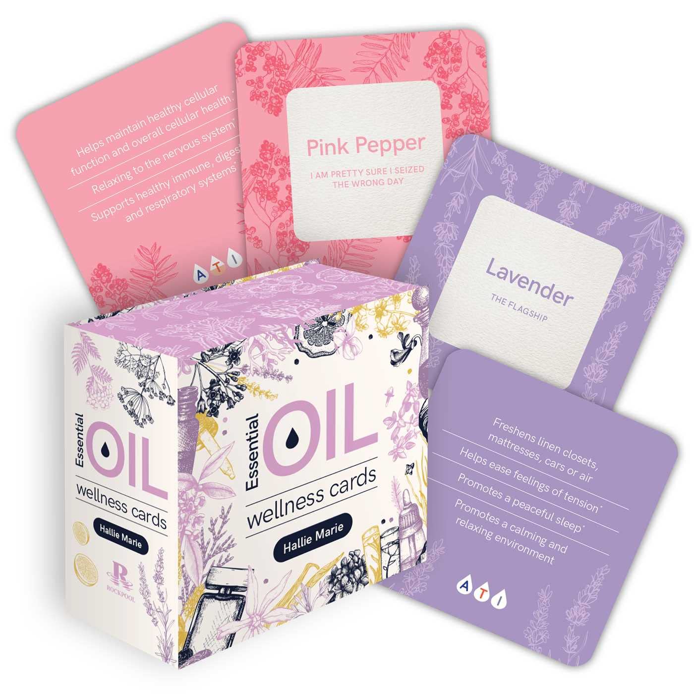 Wellness Advocate Edition Essential Oil Cards