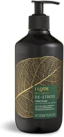 Wellness DESTRESS Hand Wash with Essential Oils - 500ml