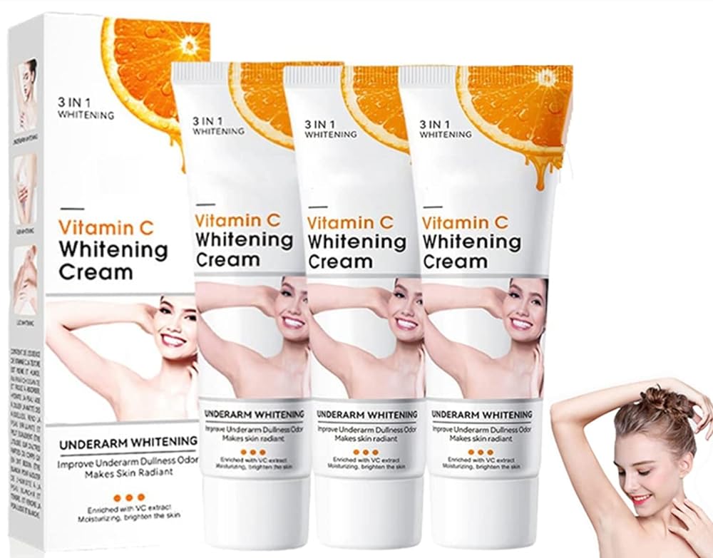 Whitening Cream with Collagen – 3pcs