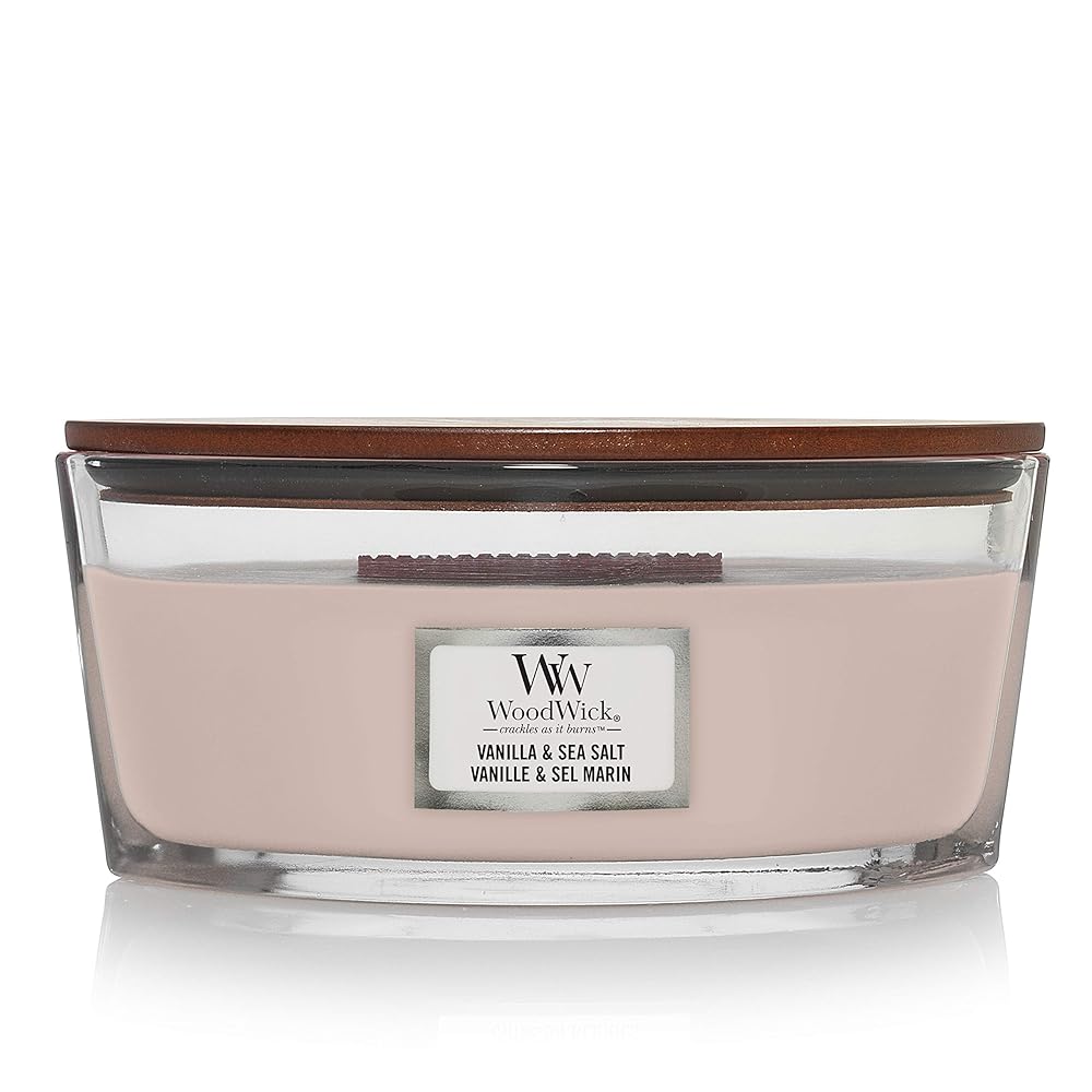 WoodWick Ellipse Aromática – Vani...