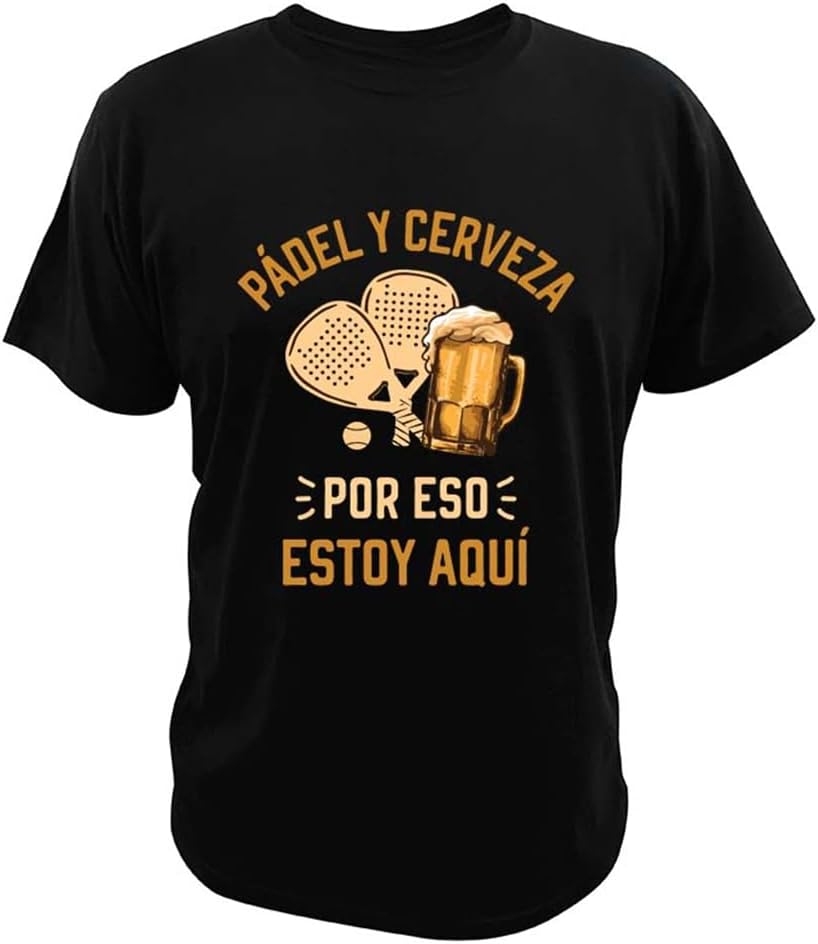 XAV Divertido Padel T-Shirts