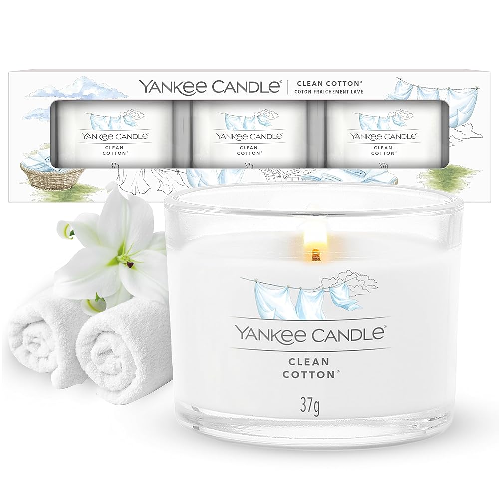 Yankee Candle Gift Set | Clean Cotton V...