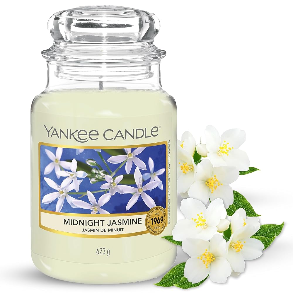 Yankee Candle Midnight Jasmine Large Ar...