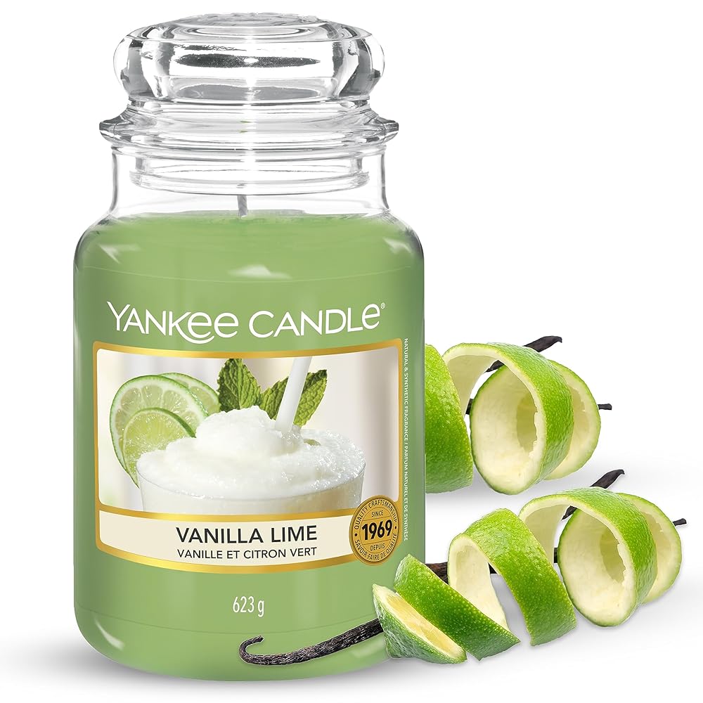 Yankee Candle Vanilla Lime Large Aromatic Candle