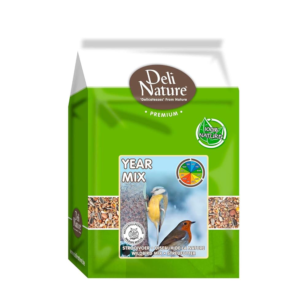 YEAR MIX Bird Seed by DELINATURE