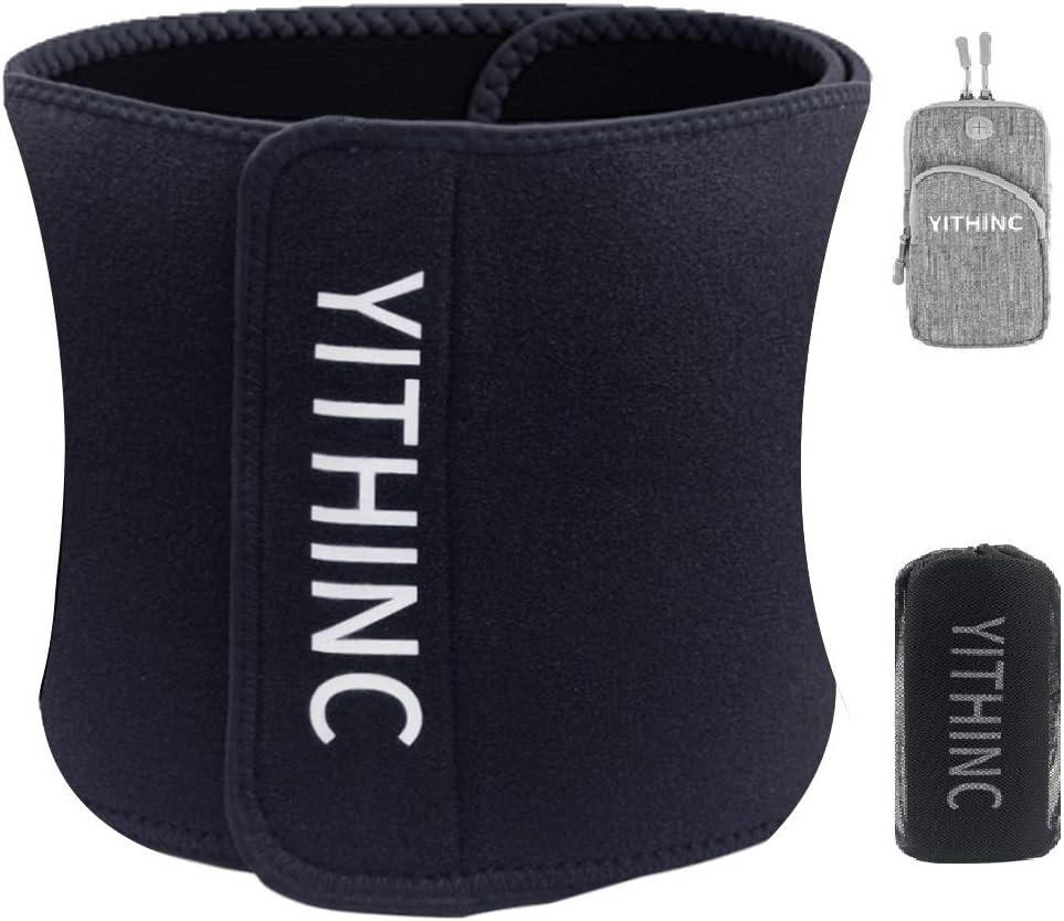 YITHINC Waist Trainer, Fat Burning Saun...