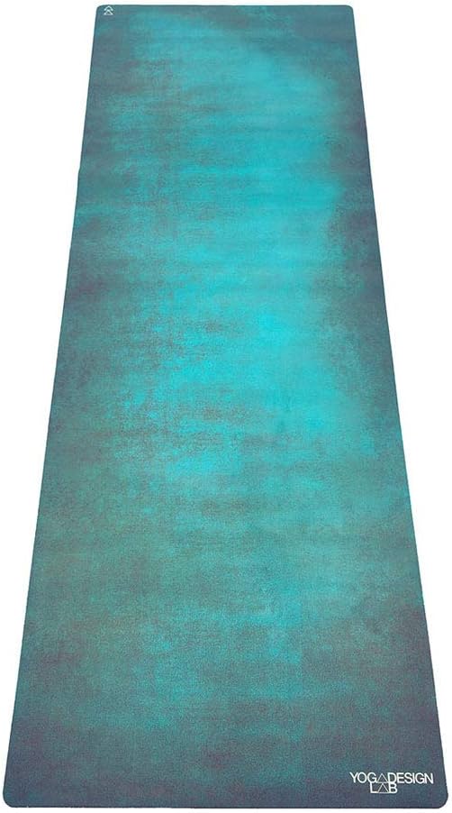 Yoga Design Lab Combo Yoga Mat | Non-Slip, Towel/Mat...