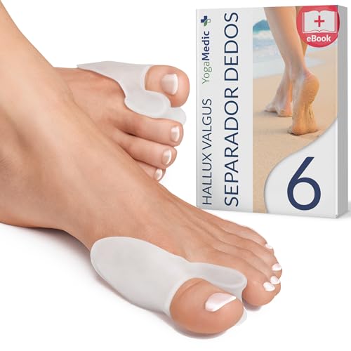 YOGAMEDIC Bunion Corrector - Toe Separator - Relax a...