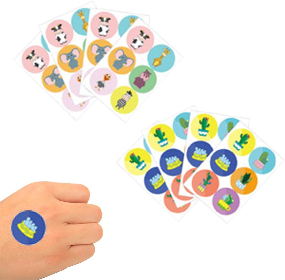 ZanzaCre Mosquito Repellent Patches for Kids - 72PCS