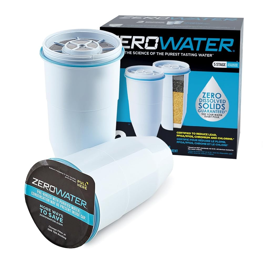 ZeroWater Replacement Water Filter Cart...