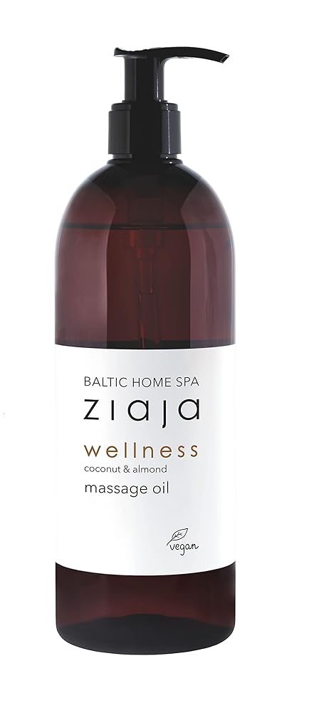 Ziaja Baltic Home Spa Massage Oil (Almond & Coco...