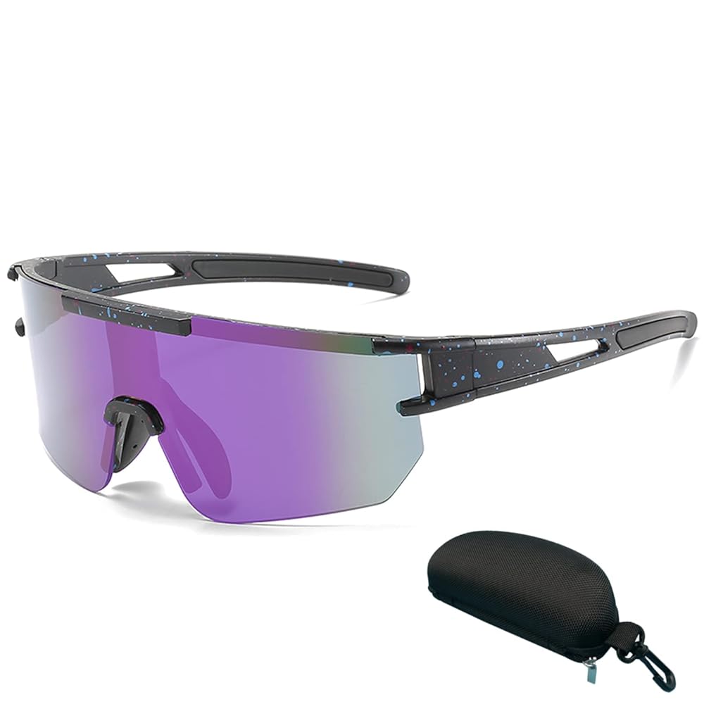 ZUMLLOMA Cycling and Running Sunglasses