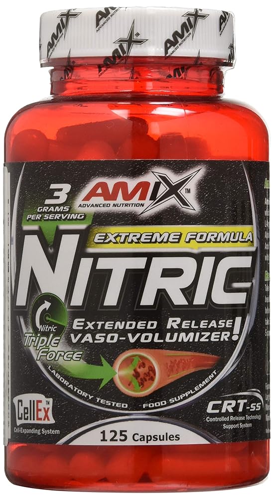 Amix Nitric Oxide Strength Supplement