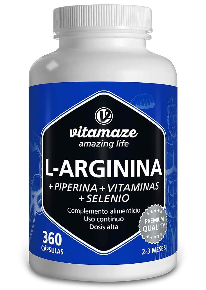 Arginine Complex 4500 – Performan...