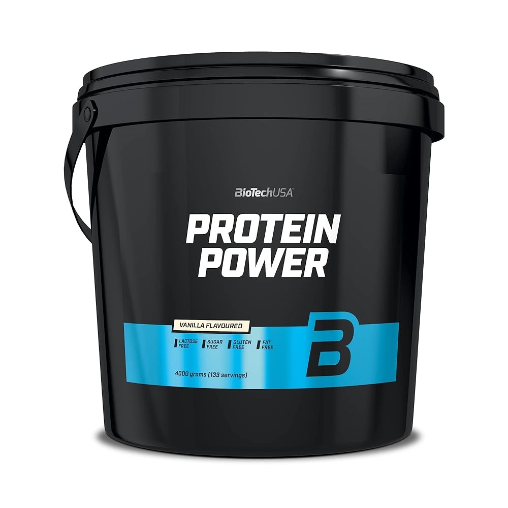 BioTechUSA Protein Power with Creatine, Vanilla 4kg