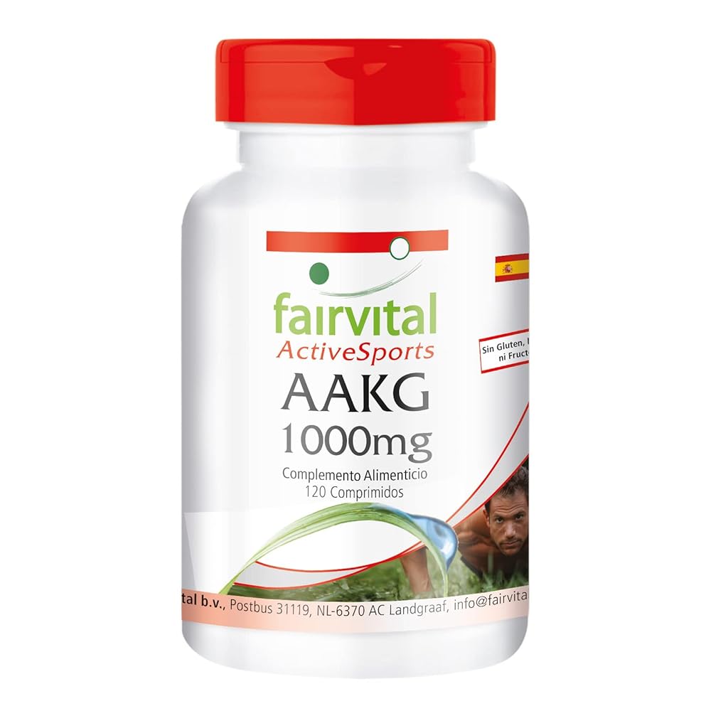 Fairvital AAKG 1000mg – 120 Tablets