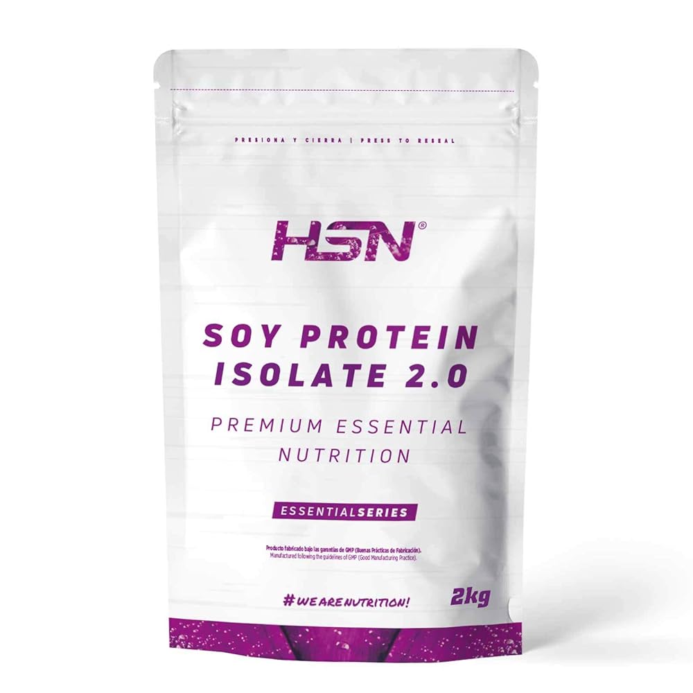 HSN Isolated Soy Protein 2kg Vegan