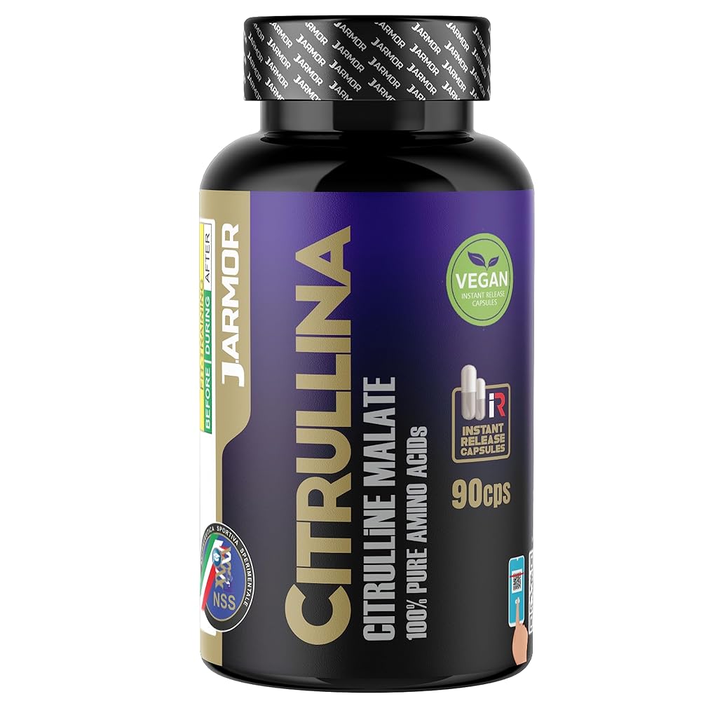 L-Citrulline Capsules 1000mg by Jarmor