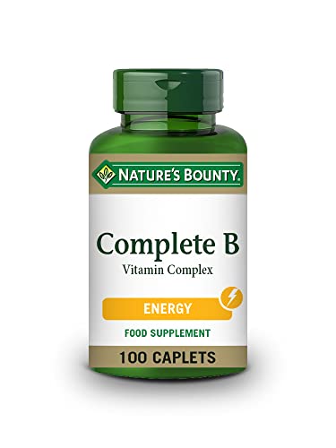 Nature’s Bounty B-Complex Vitamin...