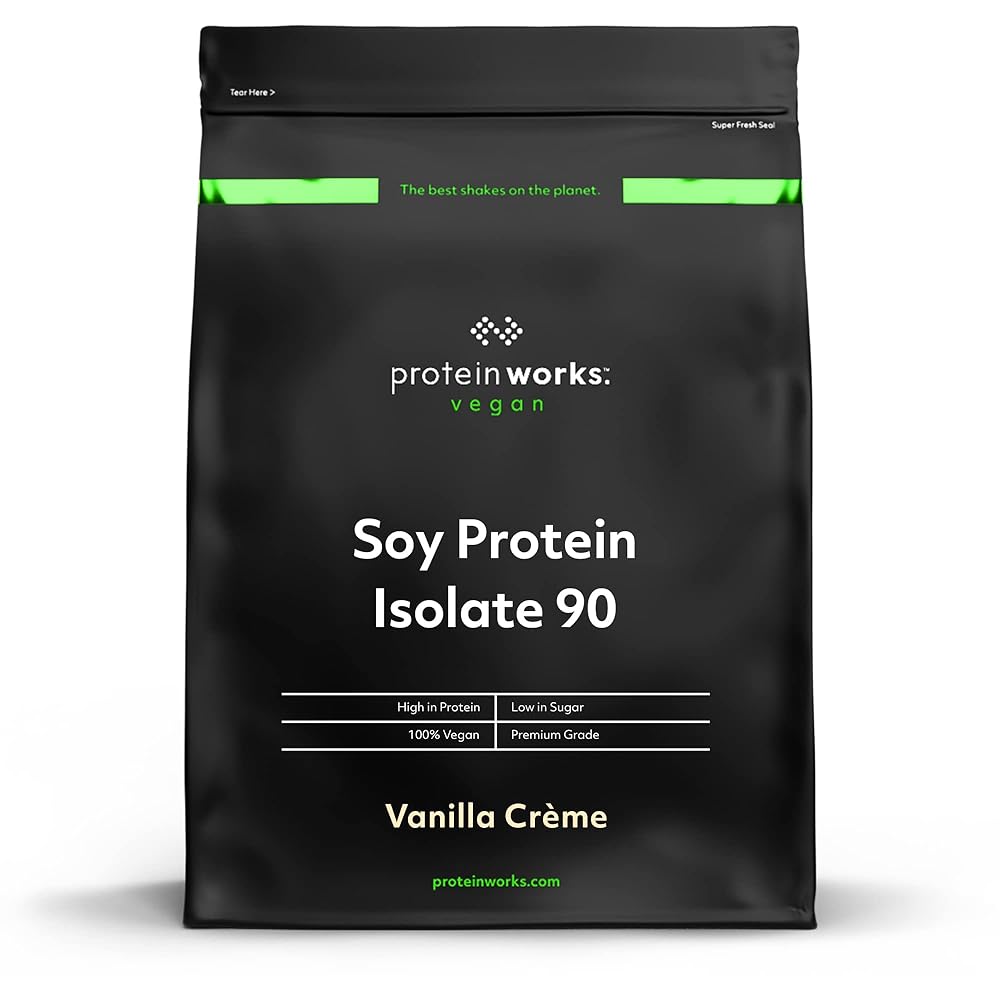 The Protein Works Soy Isolate Cream, Va...