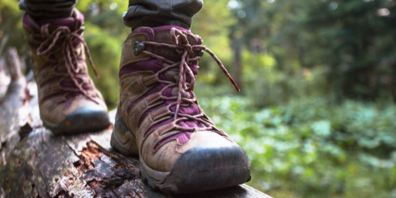 Trekking Shoes in France