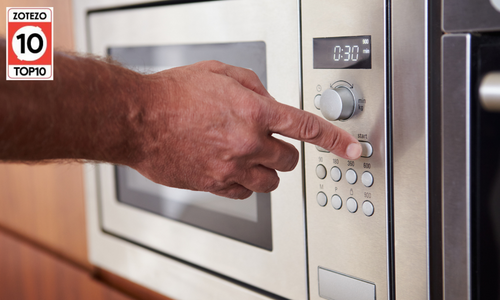 Microwave Oven in France