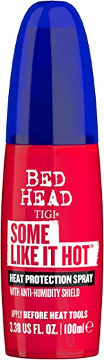 Bed Head heat protectant spray for hair