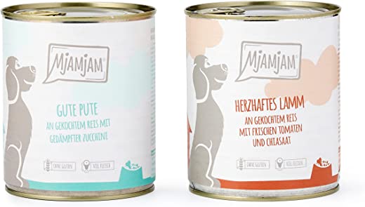 MjAMjAM Dog Foods