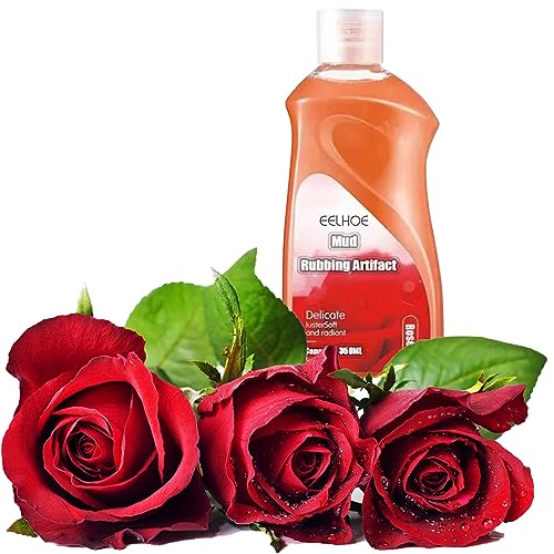 350ml Rose Rubbing Mud for Skin