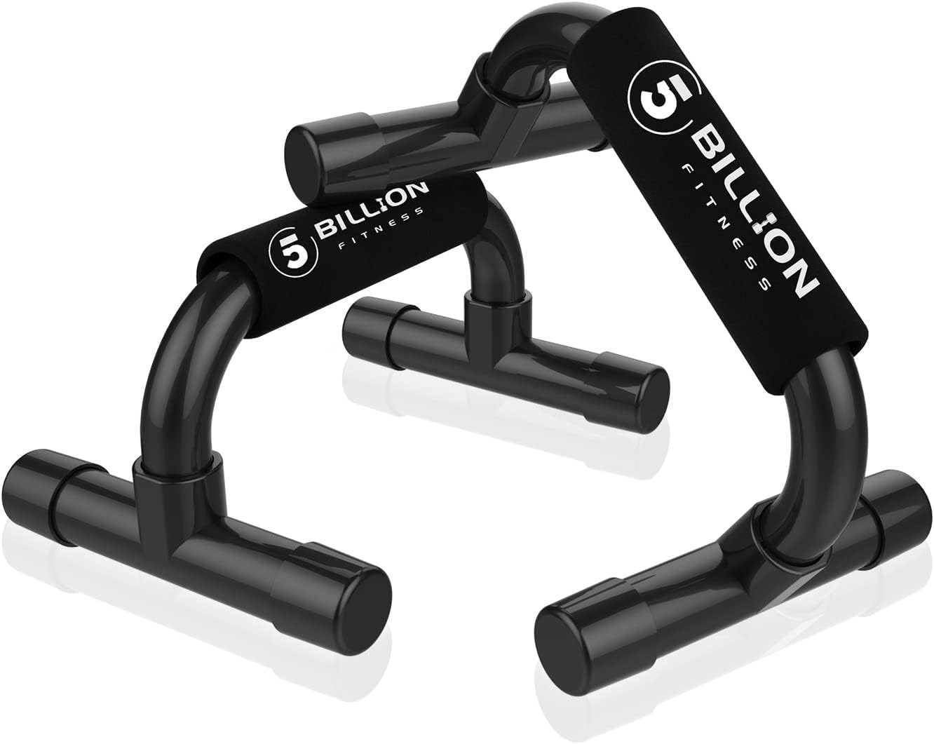 5BILLION Push Up Bars - Anti-Slip Foam Handle